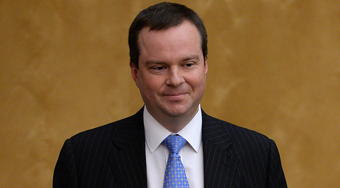 Deputy Finance Minister Alexey Moiseyev (RIA Novosti / Vladimir Fedorenko)