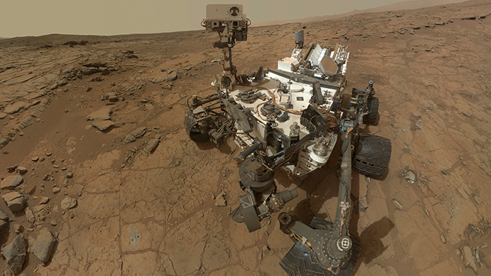 Mars Curiosity rover reaches final destination