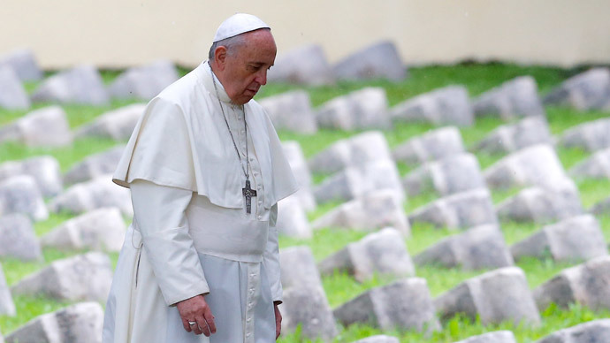 'War is madness’: Pope Francis says WWIII is happening already