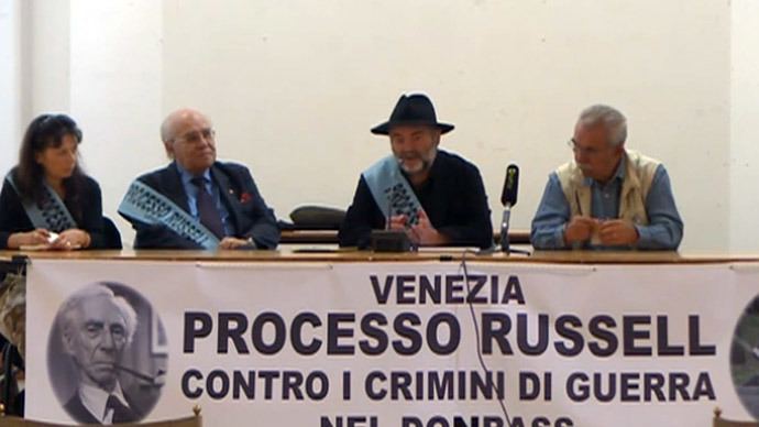 Guilty! ‘Russell Tribunal’ condemns Obama, Poroshenko ‘war crimes’ in E.Ukraine