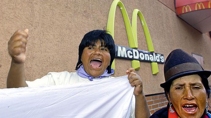 ‘Want to make yourself sick with McDonald’s? Pay more!’ Ecuador to introduce fast food tax