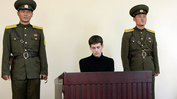 North Korea sentences American citizen to 6 yrs in labor camp