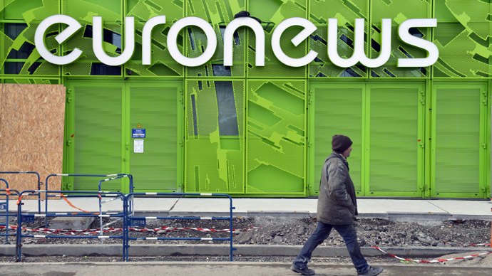 Euronews faces ban on Russian broadcasting over alleged hate report
