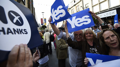 ‘End intimidation of journalists covering Scottish referendum’ – trade union leader