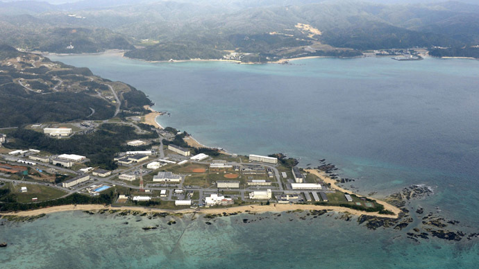 Okinawa Island. (Reuters/Kyodo)