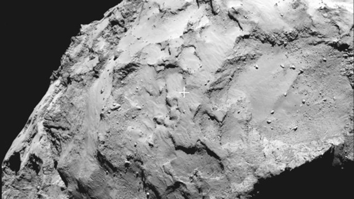 Philaeâs primary landing site (Image from esa.int)