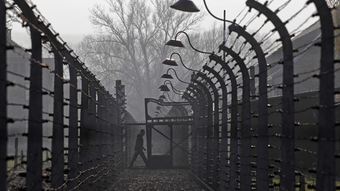 Former Auschwitz guard charged over 300,000 deaths in Nazi death camp role