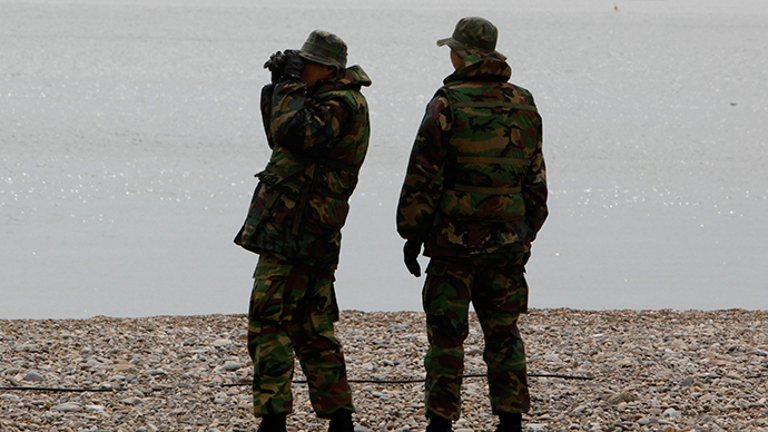 Swim to Kim? American attempts river crossing to N. Korea, arrested by South