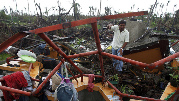 Hurricanes, quakes, tornadoes displace 22mn people in 2013, 3 times more than wars