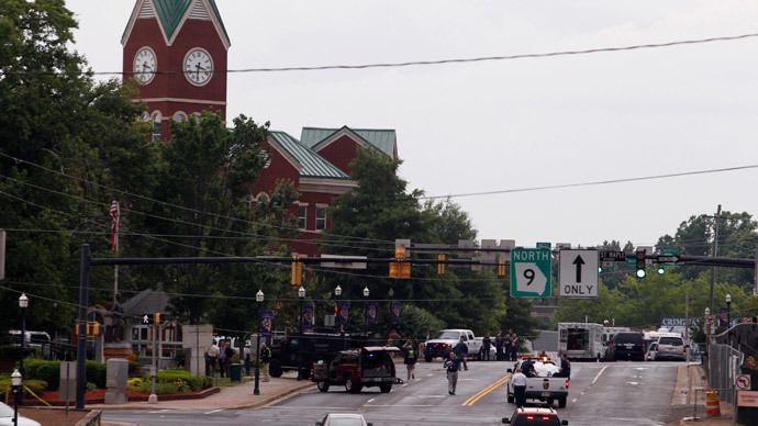Police release footage of sovereign citizen’s assault on Georgia courthouse (VIDEOS)