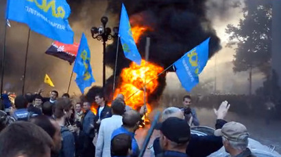 Right Sector refuses to obey Ukraine’s Defense Ministry - presidential aid