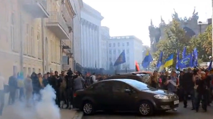 Screenshot from RT video