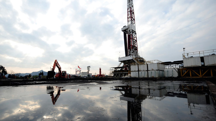 Gas hungry China trims back shale goal
