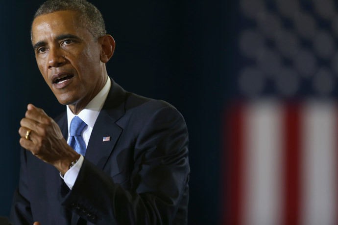 U.S. President Barack Obama (Joe Raedle / Getty Images / AFP)