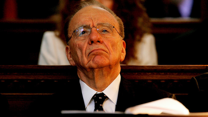 Rupert Murdoch.(Reuters / Dylan Martinez)