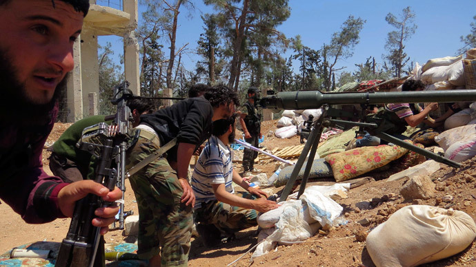 US Senate gives Obama authority to arm 'moderate' Syrian rebels