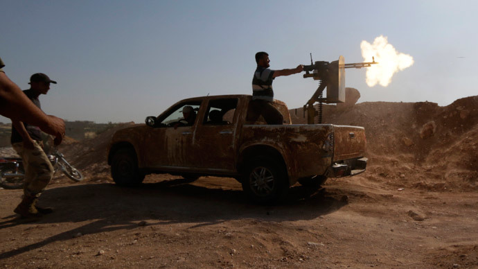Reuters / Khalil Ashawi