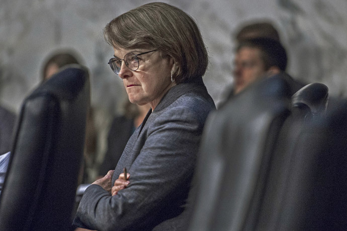 US Senator Diane Feinstein (AFP Photo / Paul J. Richards)