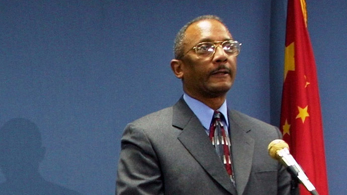 Francis Taylor, under secretary for intelligence and analysis at DHS. (Reuters/Andrew Wong)