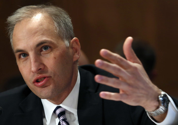 Matthew Olsen, director of the U.S. National Counterterrorism Center. (Reuters/Yuri Gripas)
