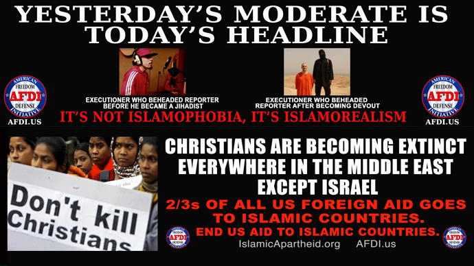 Hamas = ISIS? Anti-Islamic ad campaign to run on NYC buses