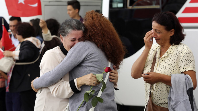 46 Turkish hostages abducted by ISIS in Iraq released