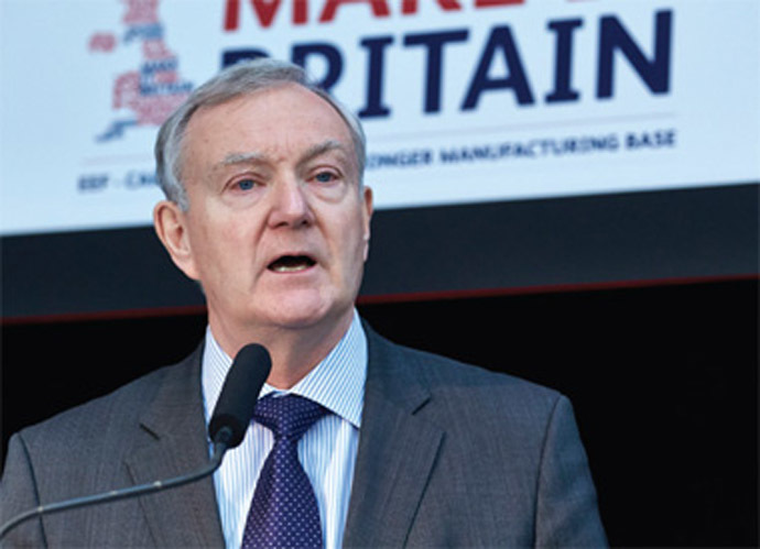 The EEFâs chief executive, Terry Scuoler, warns against Britain leaving the EU, claiming such a move could hinder investment and wealth creation. (Image from eef.org.uk)