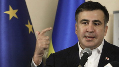 ​Saakashvili says hundreds of Georgians fighting alongside ISIS