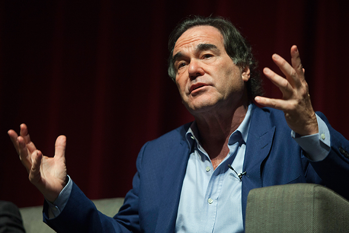 U.S. film director and screenwriter Oliver Stone (Reuters / Ana Martinez)