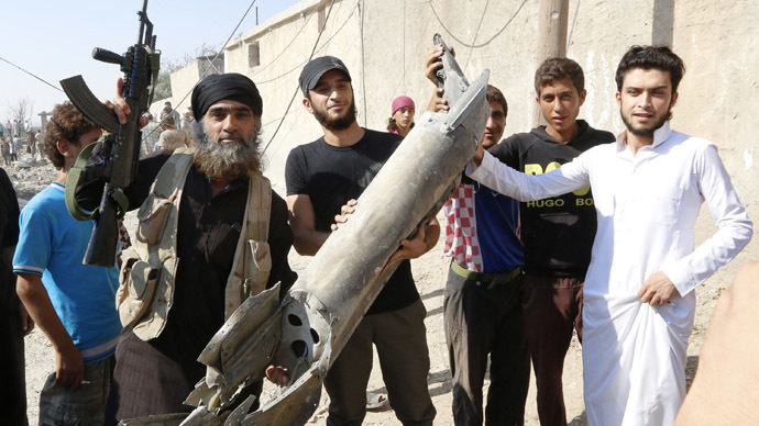The coalition show, from Afghanistan to 'Syraq'