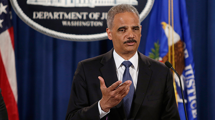 US Attorney General Eric Holder to resign — RT USA News US Attorney General Eric Holder to resign — RT USA News