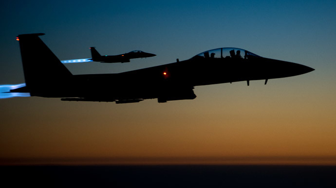 Raptors, reapers & rockets: What US & Co use against ISIS