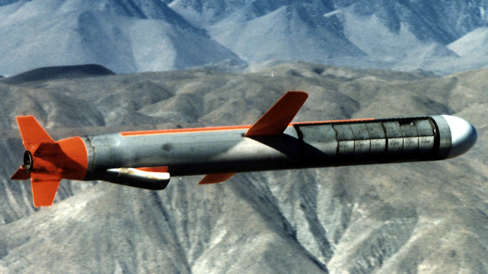 Tomahawk.(Reuters)
