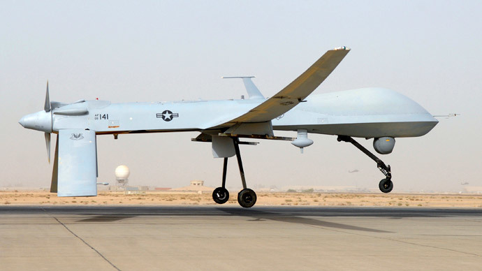 Predator.(Reuters / Airman Julianne Showalter)