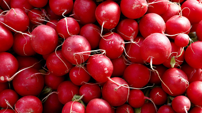 Image of Daikon Radish, Reuters / Kai Pfaffenbach