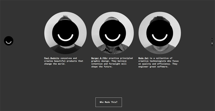 Screenshot from ello.co
