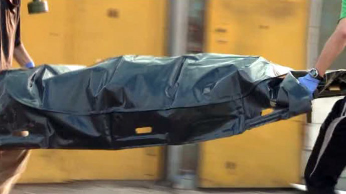 Screenshot from RT video
