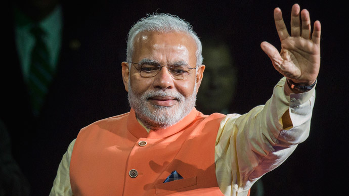 After visa denial in 2005, India’s Modi gets royal reception at White House