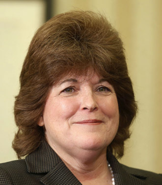 Director of the U.S. Secret Service Julia Pierson. (Reuters/Larry Downing)
