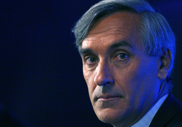 Redwood, a prominent figure within the Conservative Partyâs eurosceptic wing, has warned UK-based firms to "keep outâ of Britain's EU membership debate. (Reuters/Luke MacGregor)