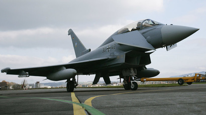 German fighter jets start patrolling Baltic skies with full ammo