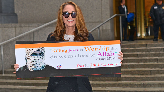 ‘Killing Jews’: Pro-Israeli activist sues MTA after anti-Hamas ads turned down