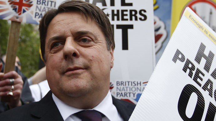 Ex-BNP leader Nick Griffin ousted by far-right party for ‘lies and harassment’