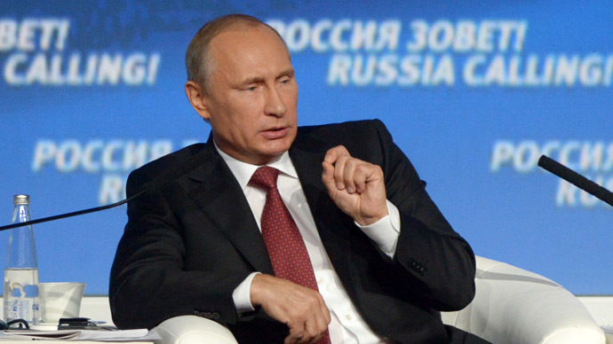 Putin Rejects Us Easy Money Stimulus In Russia Says Reforms - putin rejects us easy money stimulus in russia says reforms needed