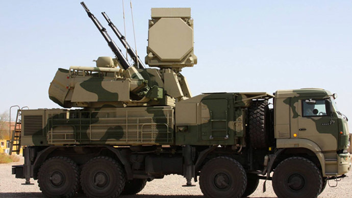 Iraq military gets advanced Russian air defense, flame weapons