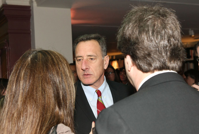 Governor Peter Shumlin (Bennett Raglin / Getty Images for ELLE / AFP)