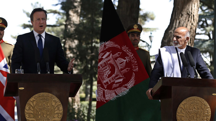 Afghanistan visit: PM says Britain paid ‘very high price’ for stability
