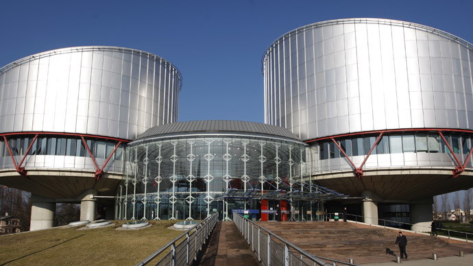 The European Court of Human Rights in Strasbourg, France. (Reuters/Vincent Kessler)