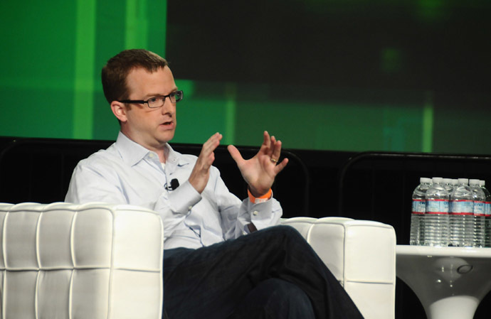Facebookâs Chief Technology Officer, Mike Schroepfer. (AFP Photo/Araya Diaz)