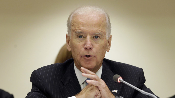 Vice President of the U.S. Joe Biden. (Reuters/Andrew Gombert)